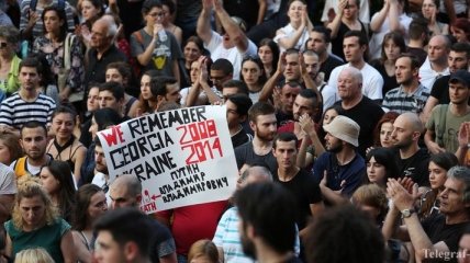 Итоги дня 22 июня: Похороны Тымчука, новые протесты в Грузии