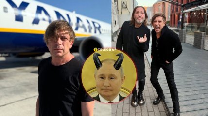 Єгор Бортник та Олександр Уман виступили проти війни в Україні