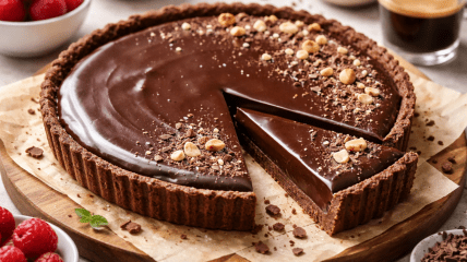 Шоколадный десерт