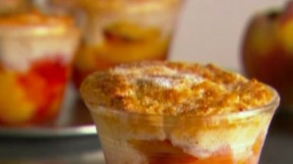 Персиковый кобблер