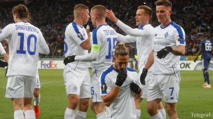 Динамо первым узнает соперника по 1/8 финала Лиги Европы