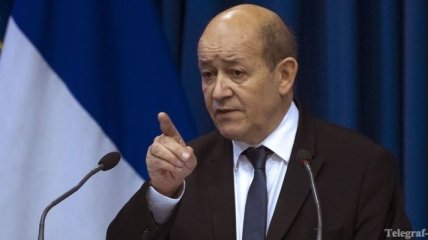 Министр обороны Франции о поставках летального оружия в Украину