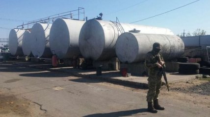 На Николаевщине пограничники изъяли нефтепродуктов на 4 млн гривен