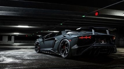 Роскошь и мощь: Lamborghini Aventador SV от Novitec готов шокировать