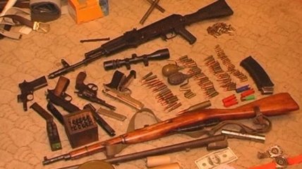 Правоохранители изъяли арсенал оружия у гражданина Грузии