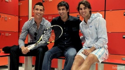 Кассано: Роналду - это Надаль, а Месси - Федерер