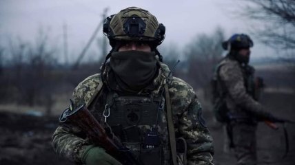 Украинские защитники