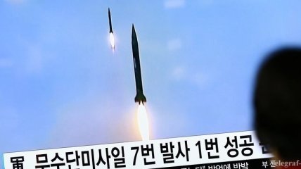 СМИ: КНДР произвела новый запуск ракет