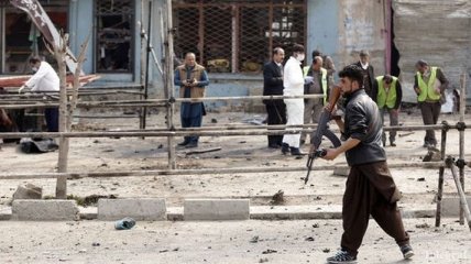 Афганские талибы напали на блокпост, погибли 10 полицейских