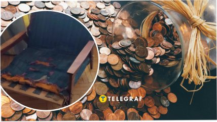 В Україні продають старе крісло