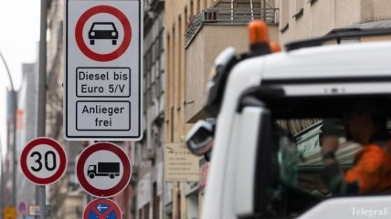 В Германии не успели переоборудовать все старые дизельные автомобили