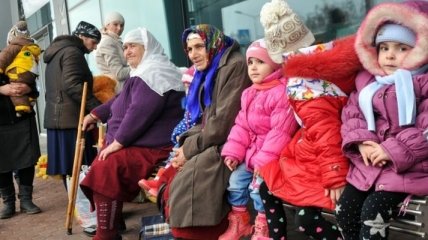 Минсоцполитики Украины зарегистрировало более 1,66 млн вынужденных переселенцев
