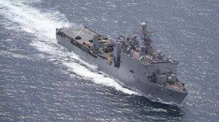 Группа американских военных кораблей направляется к Сирии