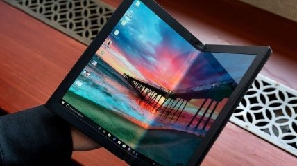 Lenovo анонсировала первый в мире сгибаемый ноутбук ThinkPad X1