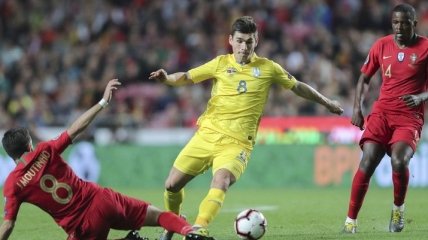 "Хороший результат": Малиновский - о матче против Португалии