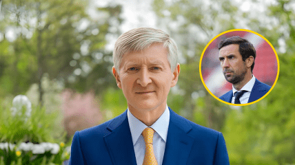 Рінат Ахметов та Дарійо Срна