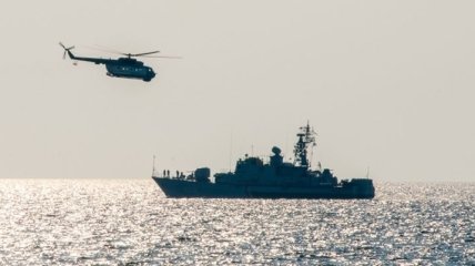 ВМС Украины проводят комплексное тактическое учение в Черном море