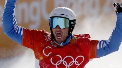 Олимпиада-2018: француз Вольтье стал чемпионом в сноуборд-кроссе
