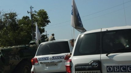 Боевики так и не пропустили наблюдателей ОБСЕ в Новоазовск