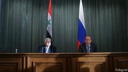Глава МИД Сирии выразил благодарность России за поддержку 