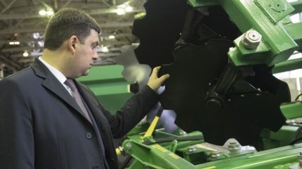 Гройсман рассказал о перспективах украинской сельхозтехники