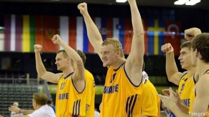 Мужская сборная Украины по баскетболу впервые пробилась на ЧМ