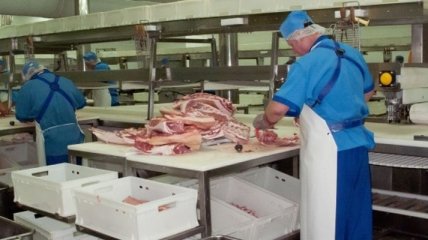 Россия запретила ввоз свинины из Луганской области  