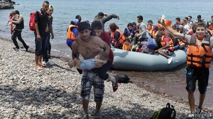 В Греции увеличился поток беженцев