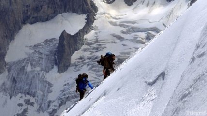 В Грузии спасена группа иностранных альпинистов