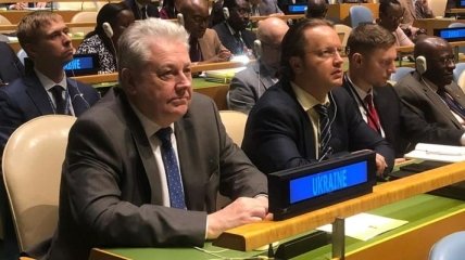Ельченко выступил в Совбезе ООН по языковому вопросу