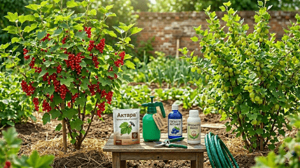 Чим правильно обробляти смородину та аґрус