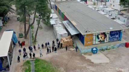 COVID-19: Еще один грецкий лагерь для беженцев закрыли на карантин