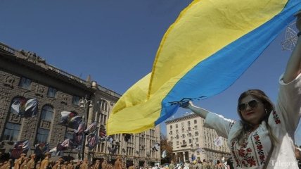 В Украине вырос "индекс счастья"