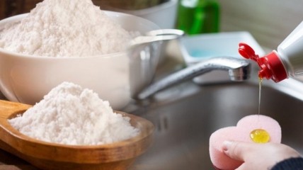 Как отмыть жир с тарелок - полезный лайфхак
