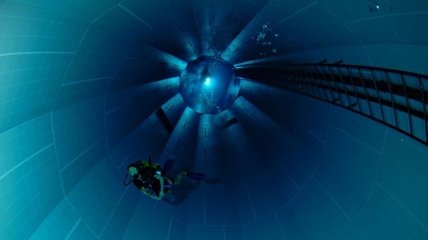 Самый глубокий в мире бассейн (Фото)