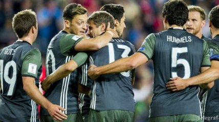 Стал известен состав сборной Германии на Кубок Конфедераций - 2017