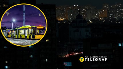 Блэкаут в Киеве