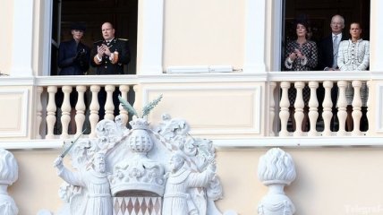 Янукович поздравил Князя Монако с национальным праздником
