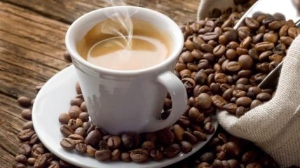 Ароматна кава — чудовий початок дня