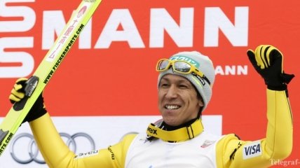 Японский лыжник стал дважды рекордсменом Книги рекордов Гиннесса 