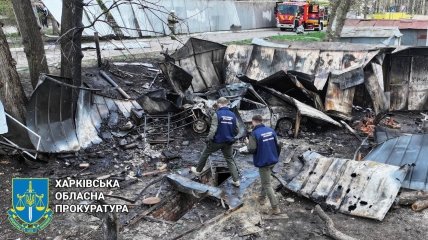 Террористы хаотично обстреливают Харьков