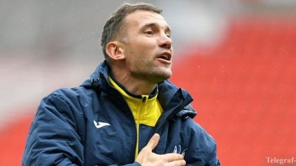 Шевченко огласил список игроков на ближайшие матчи сборной Украины
