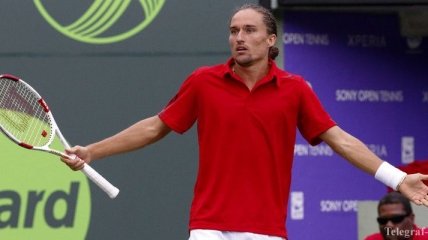 Долгополов покидает турнир в Монте-Карло