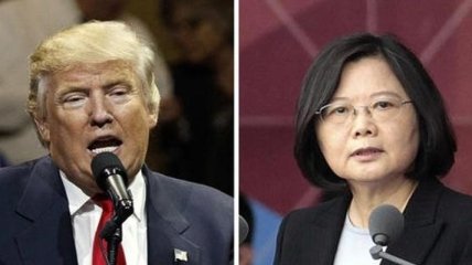 Трамп вызвал очередной скандал звонком на Тайвань 