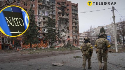 Украинские пограничники в Покровске