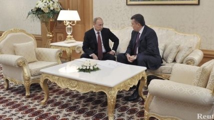 Что обсудят Путин и Янукович?