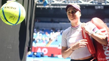 Свитолина прокомментировала победу над Киз на Australian Open