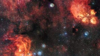 Астрономы показали космическую "Кошачью лапу"