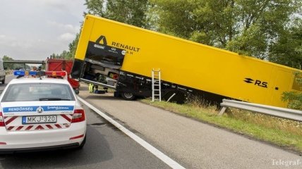 ДТП не повлияла на подготовку Renault