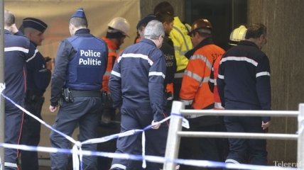 В брюссельской коммуне Скарбек проводят полицейскую операцию